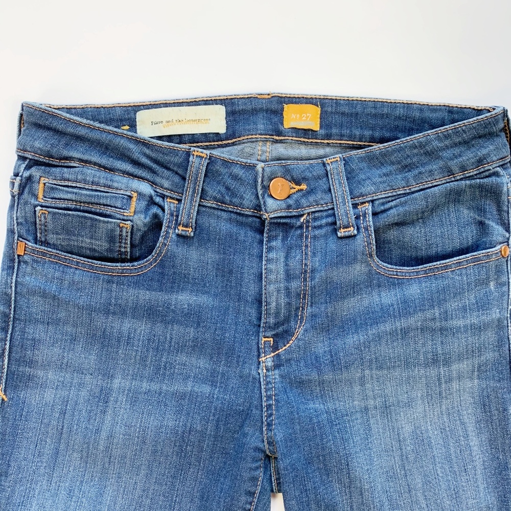 Anthro Pilcro and the Letterpress Skinny Jeans - Picture 4 of 5